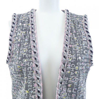 Chanel Vest Gray — view 6