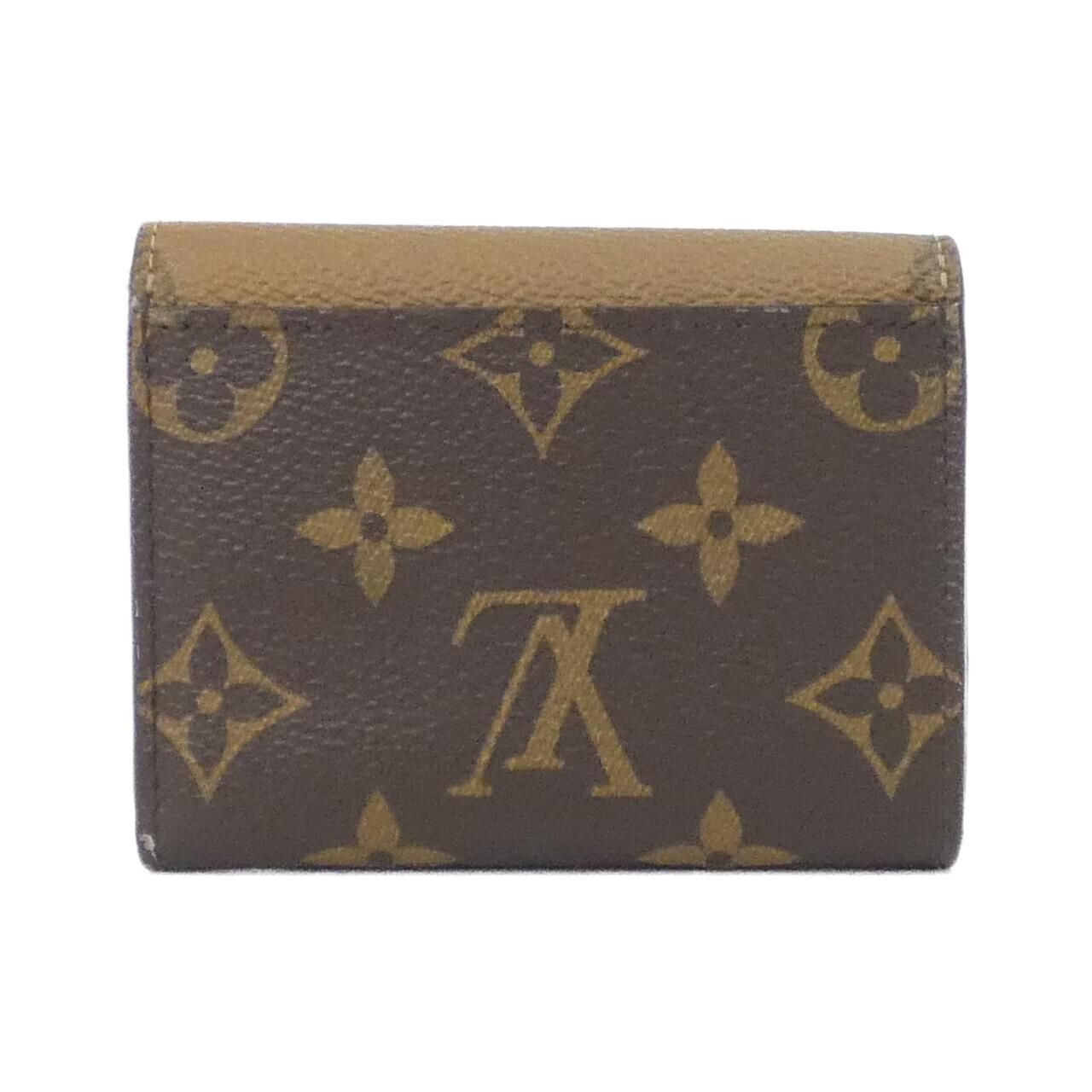 Louis Vuitton Monogram Giant Portefeuille Zoe Wallet — view 2