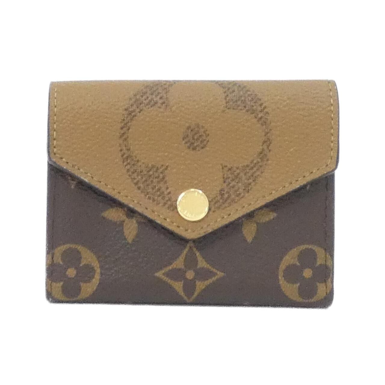 Louis Vuitton Monogram Giant Portefeuille Zoe Wallet