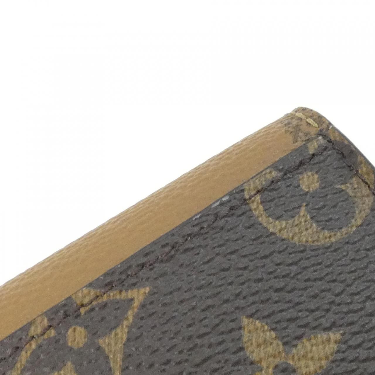 Louis Vuitton Monogram Giant Portefeuille Zoe Wallet — view 4