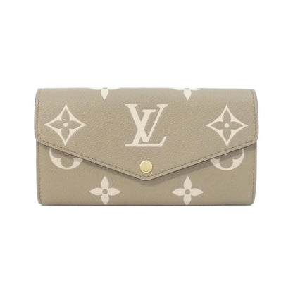 Louis Vuitton Bicolor Monogram Empreinte Portefeuille Sarah Wallet