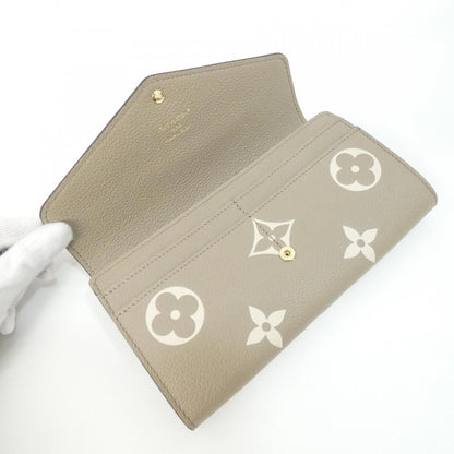 Louis Vuitton Bicolor Monogram Empreinte Portefeuille Sarah Wallet — view 5