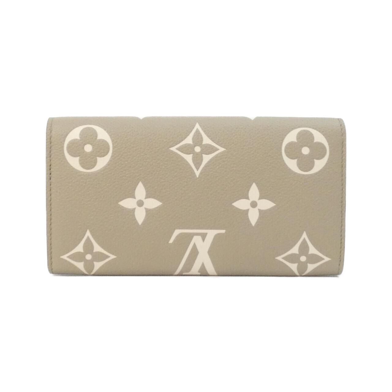 Louis Vuitton Bicolor Monogram Empreinte Portefeuille Sarah Wallet — view 2