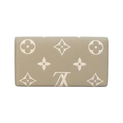 Louis Vuitton Bicolor Monogram Empreinte Portefeuille Sarah Wallet — view 2