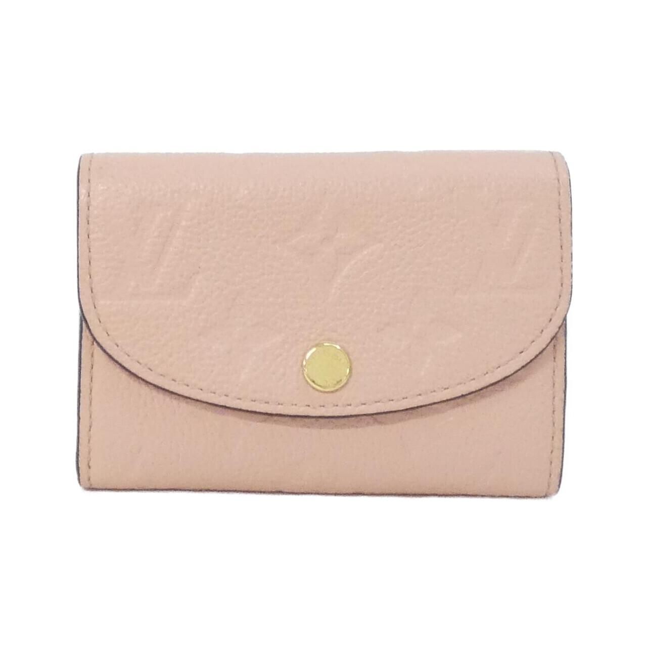 Louis Vuitton Monogram Empreinte Porte Monet Rosalie Coin Case