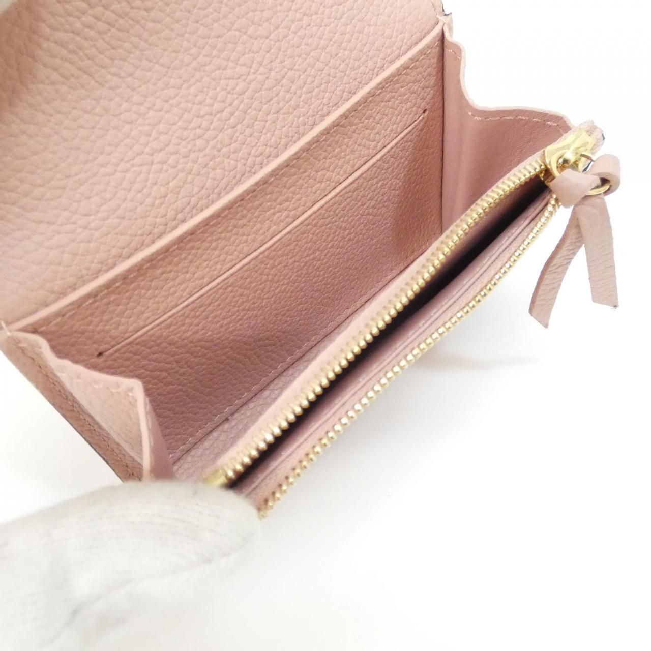 Louis Vuitton Monogram Empreinte Porte Monet Rosalie Coin Case — view 6