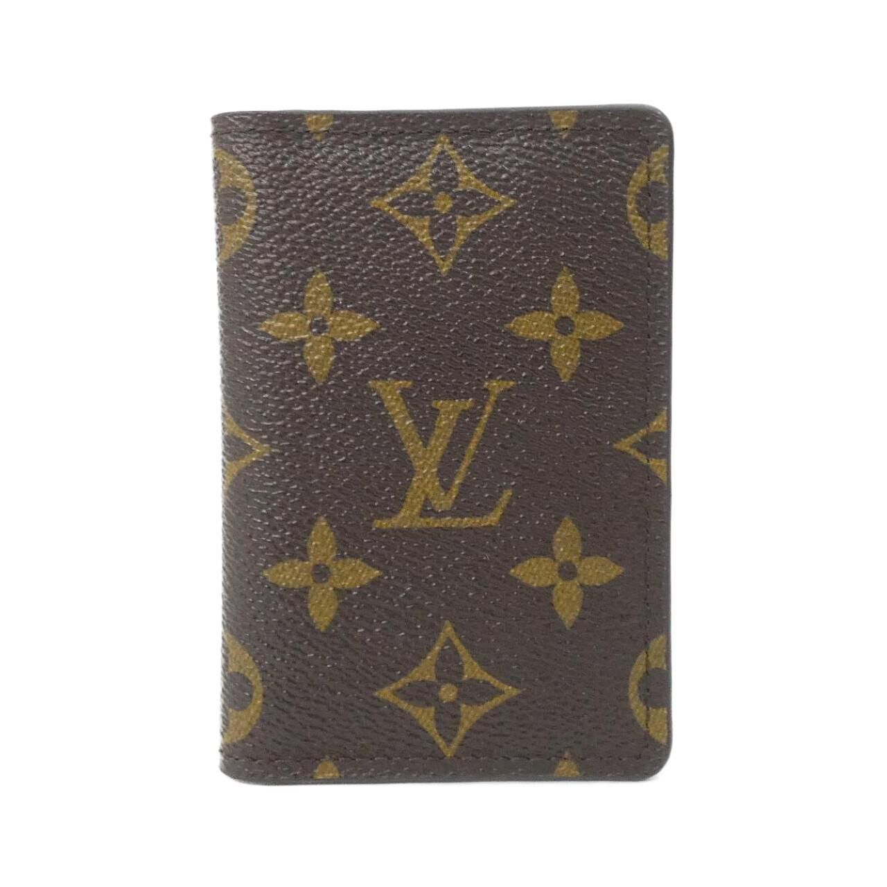 Louis Vuitton Monogram Organizer de Poche Card Case