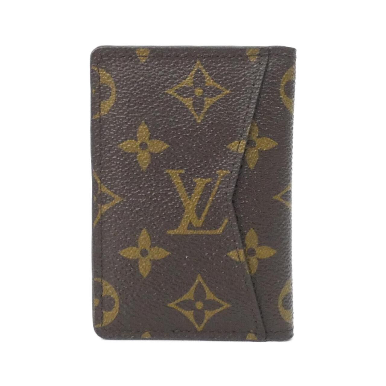 Louis Vuitton Monogram Organizer de Poche Card Case — view 2
