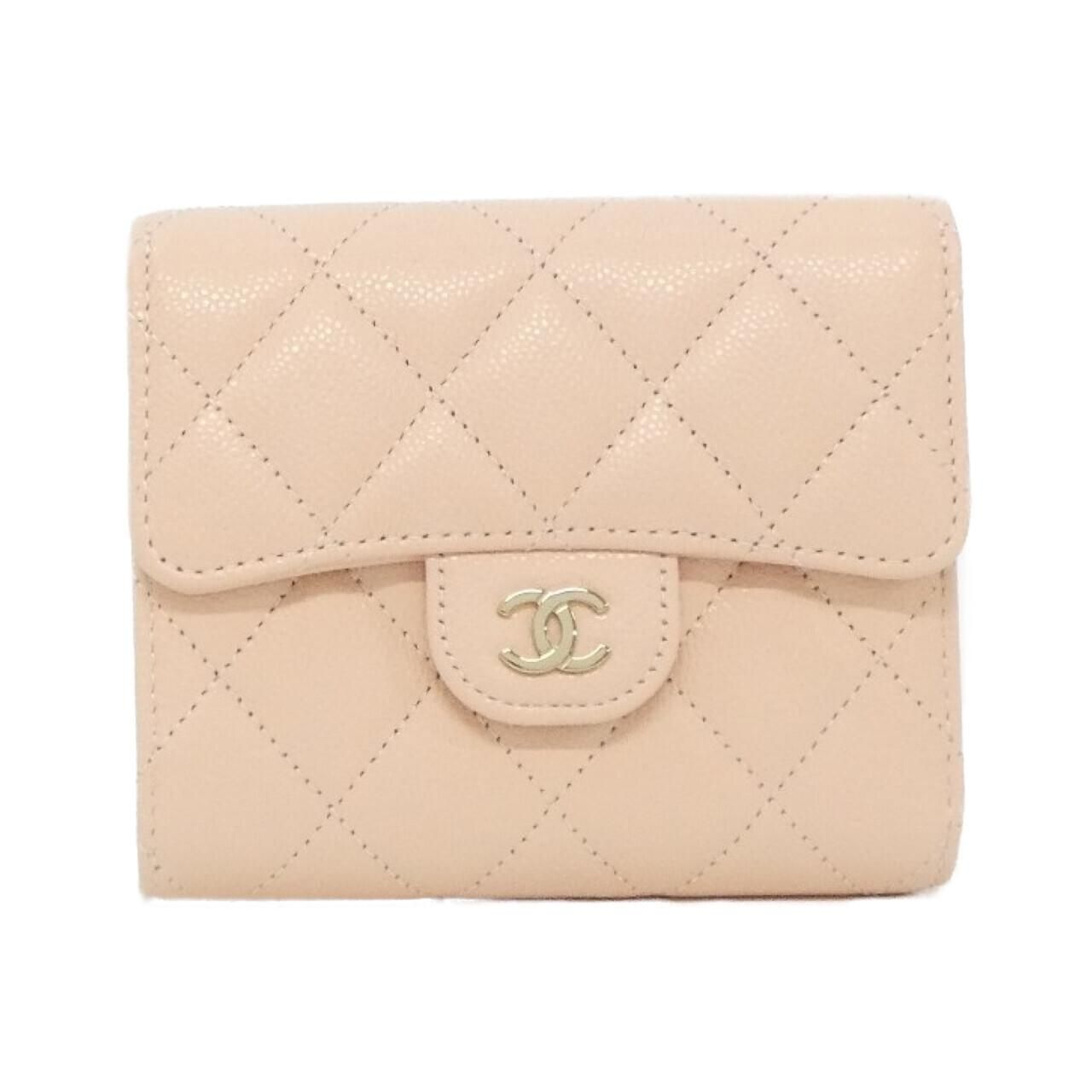 Chanel Timeless Classic Line Wallet