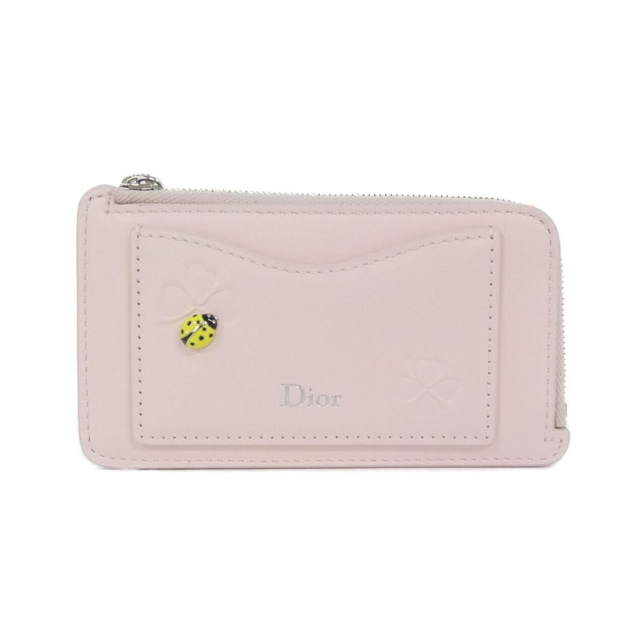 Dior Clover Jardin Cosmos Coin Case