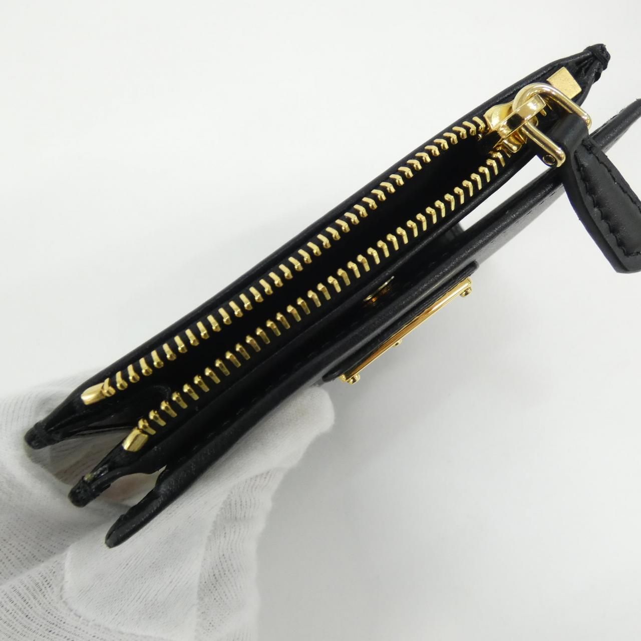 Prada Wallet Gold — view 4