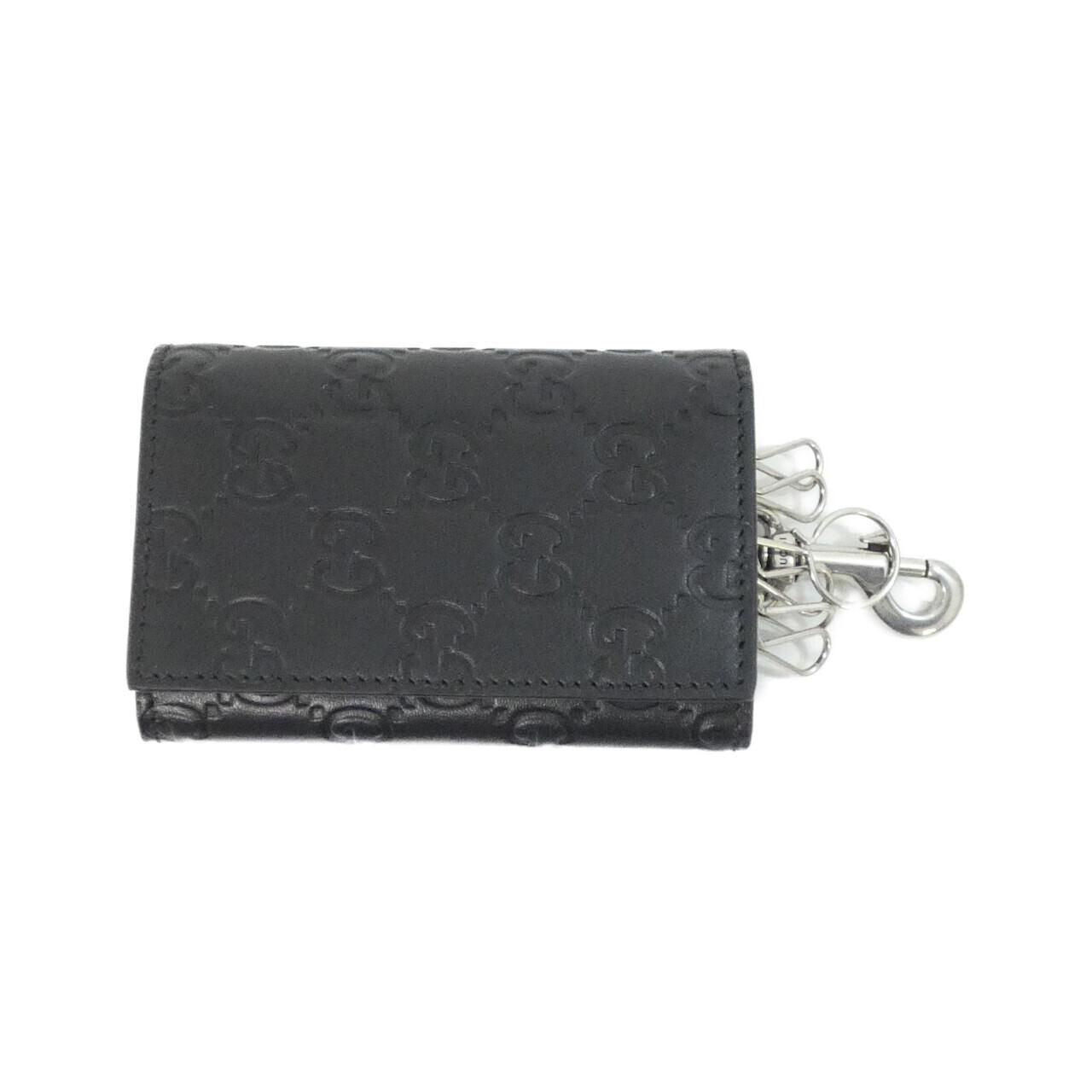 Gucci GG Emblem Aafdv Key Case Key Holder