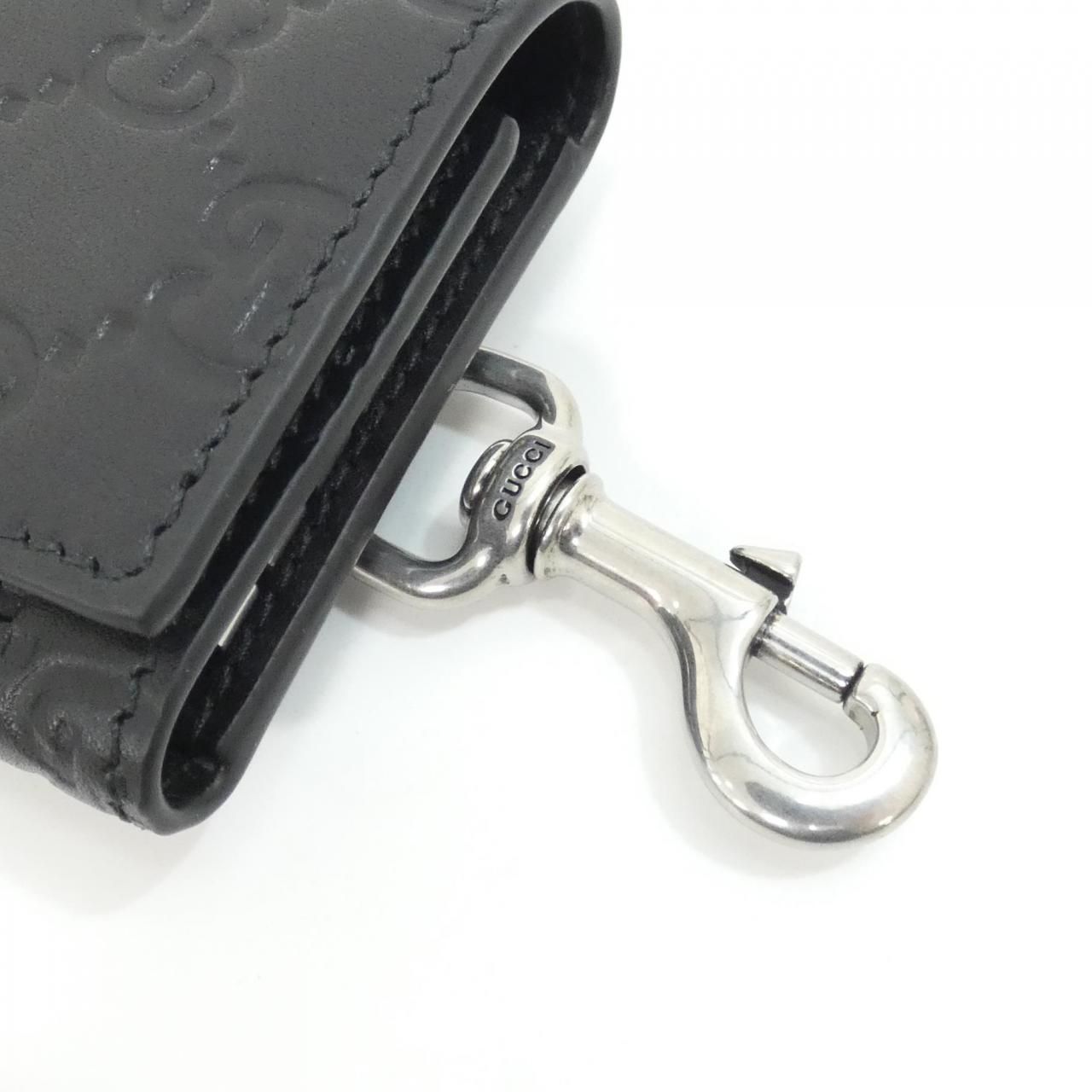 Gucci GG Emblem Aafdv Key Case Key Holder — view 3