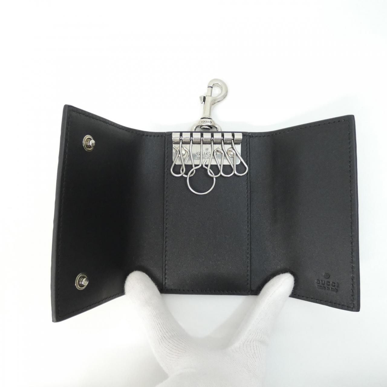Gucci GG Emblem Aafdv Key Case Key Holder — view 4