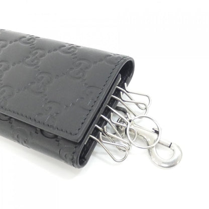 Gucci GG Emblem Aafdv Key Case Key Holder — view 2