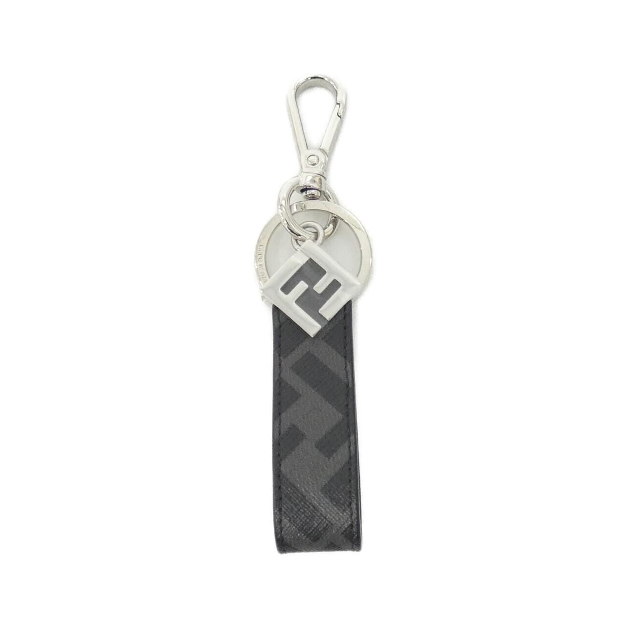 Fendi Afcb Key Holder Silver