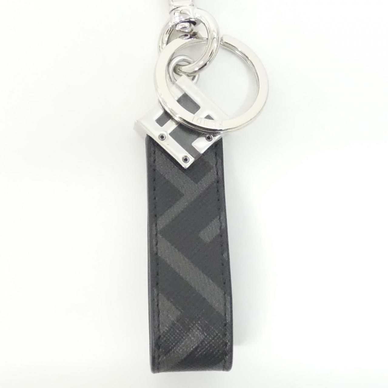 Fendi Afcb Key Holder Silver — view 3