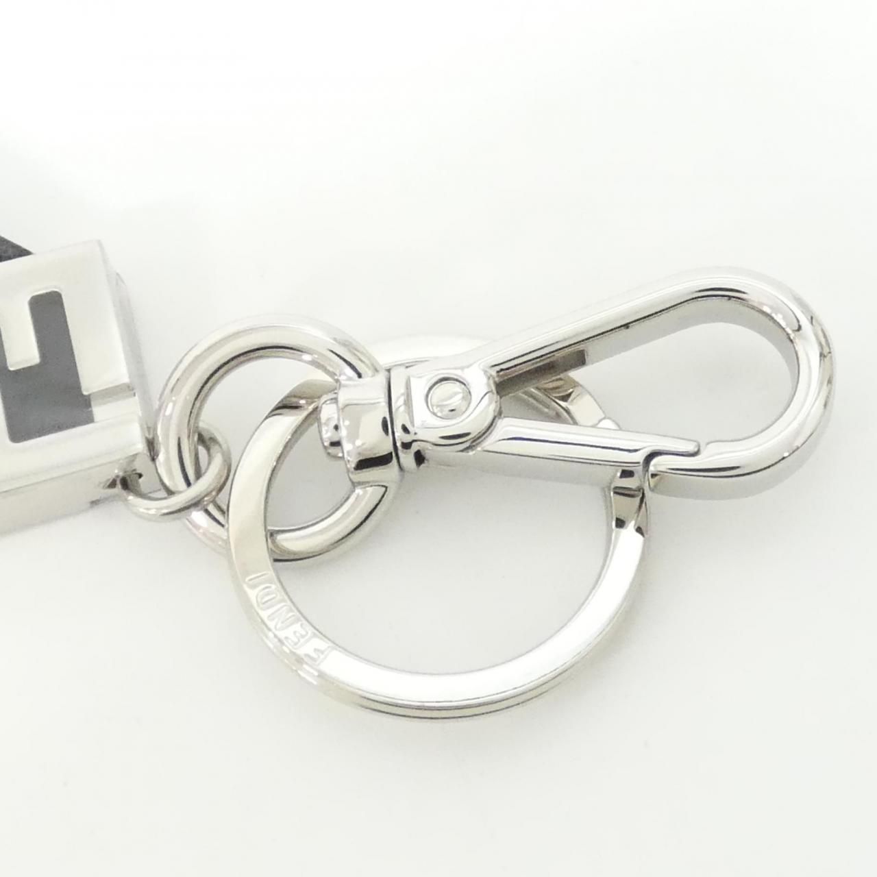Fendi Afcb Key Holder Silver — view 5