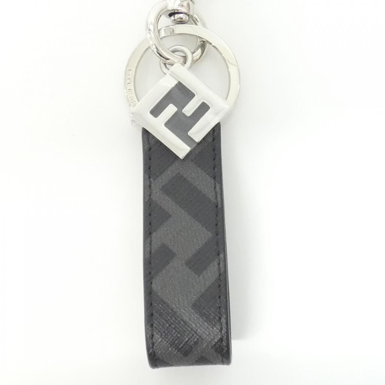 Fendi Afcb Key Holder Silver — view 2