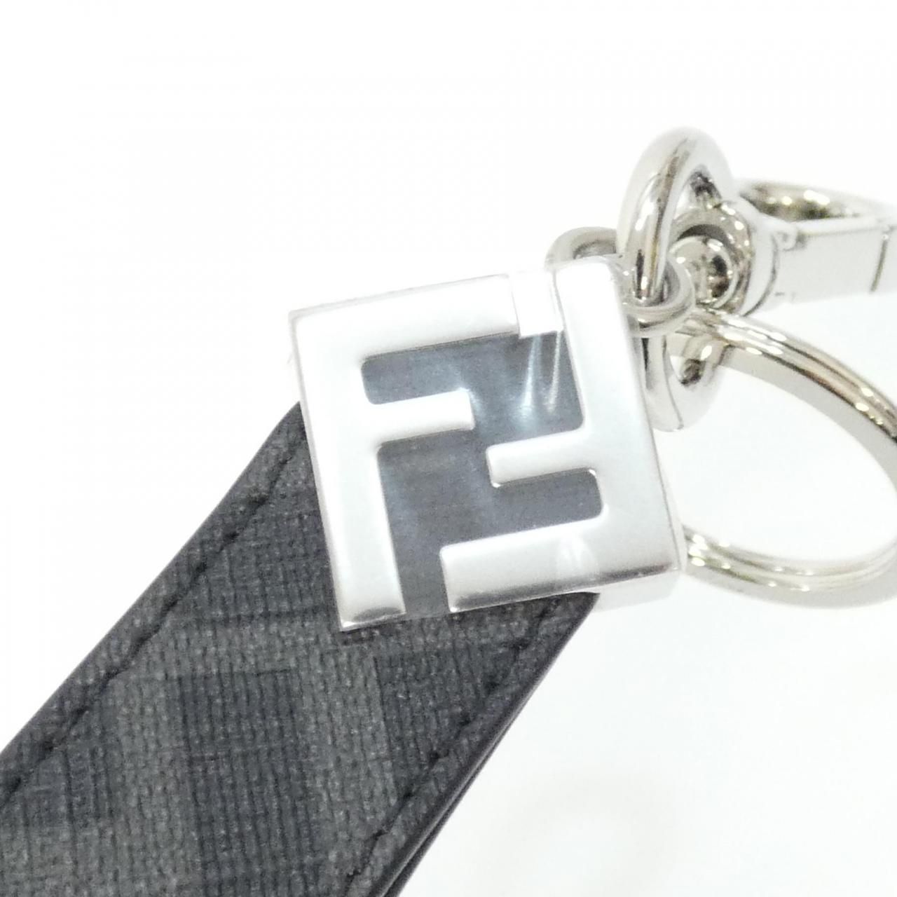 Fendi Afcb Key Holder Silver — view 4