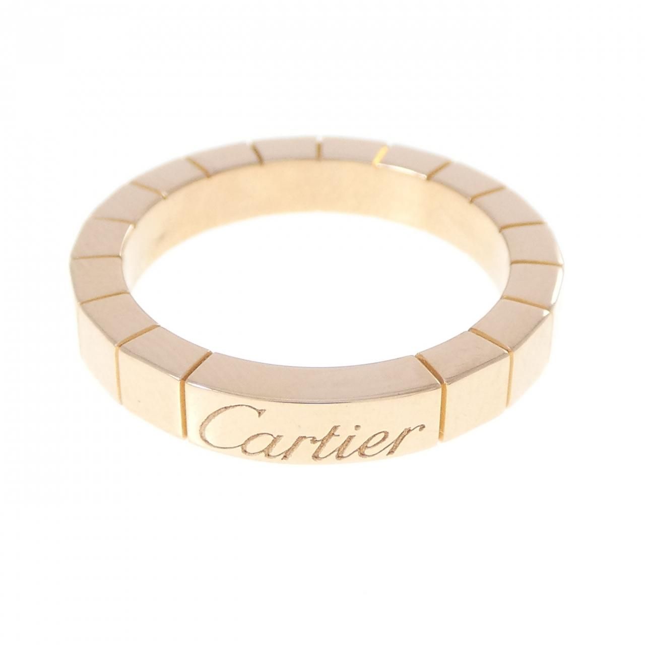 Cartier Lanier Ring Gold — view 2