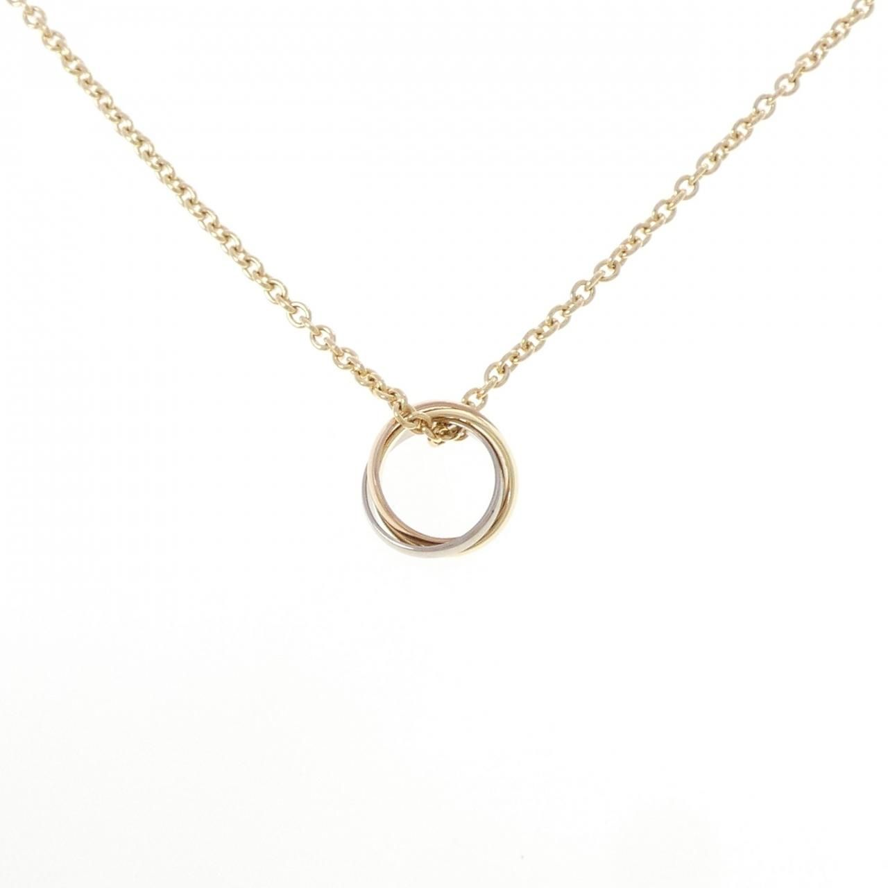 Cartier Trinity Necklace Gold