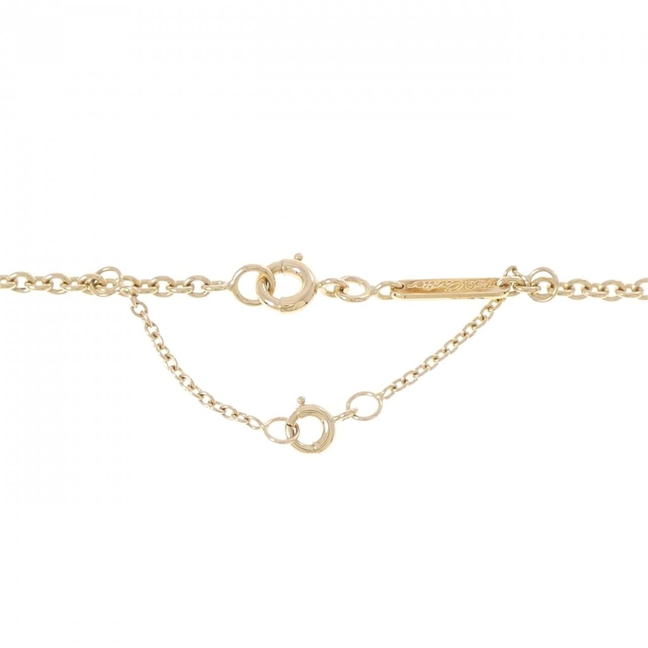 Cartier Trinity Necklace Gold — view 4