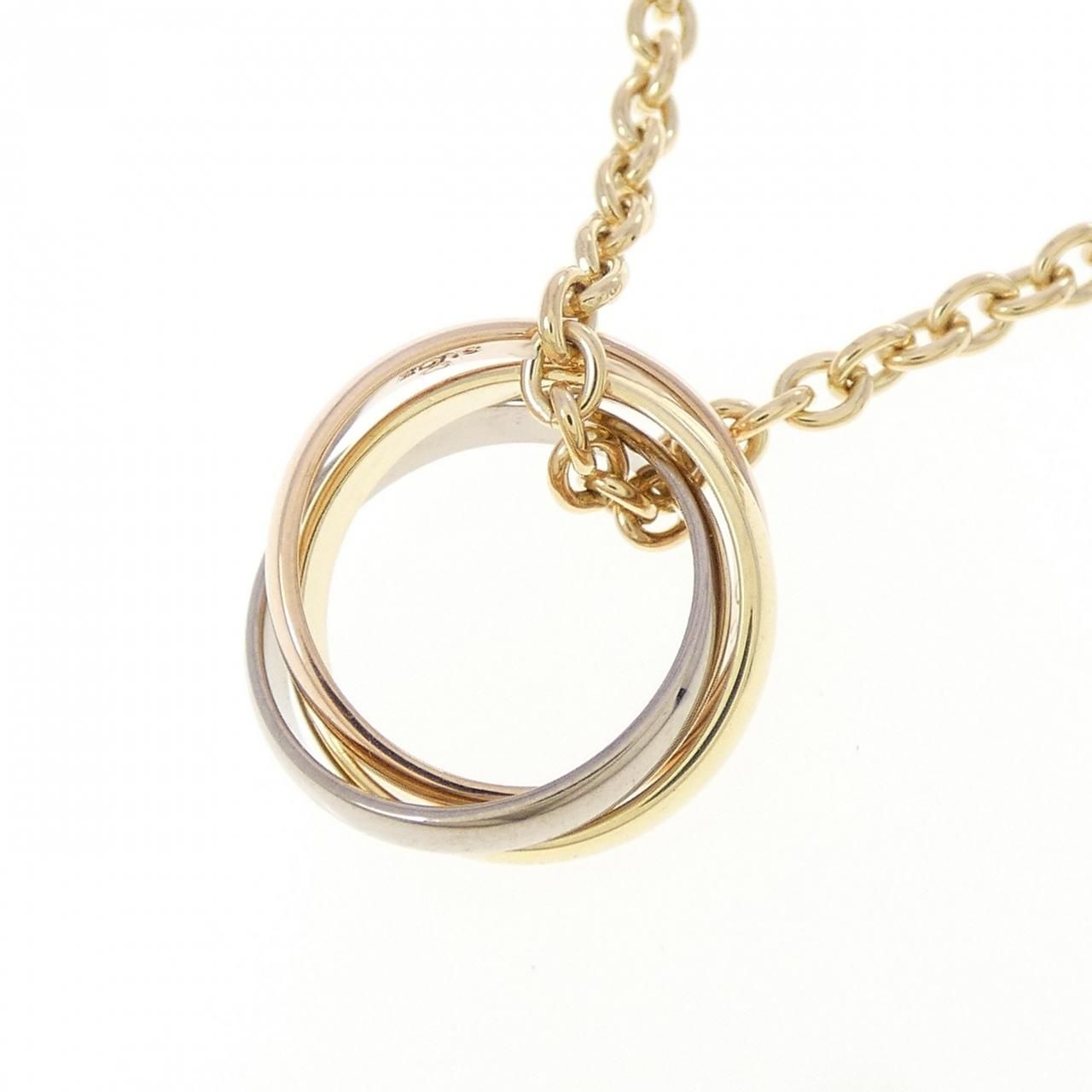 Cartier Trinity Necklace Gold — view 3
