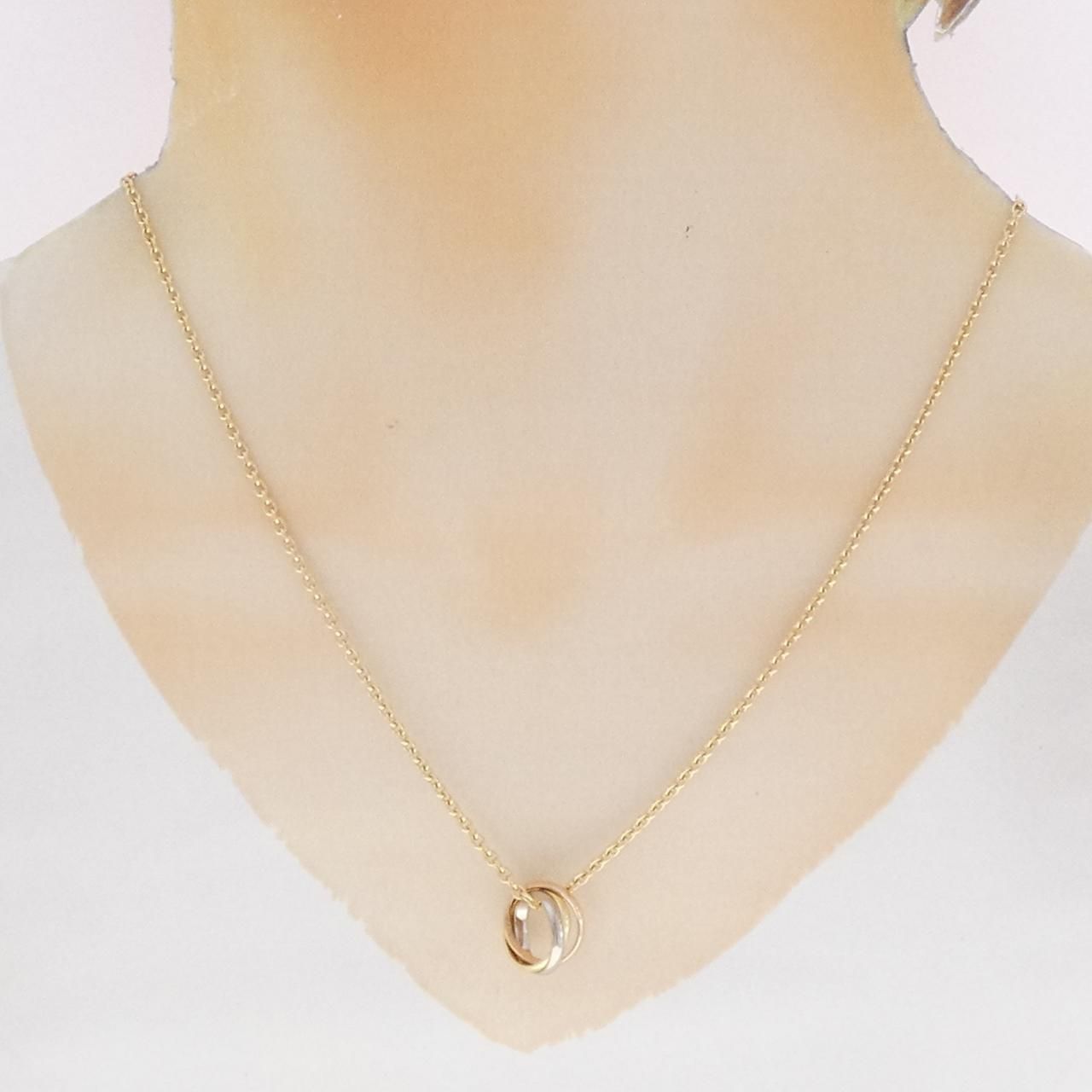 Cartier Trinity Necklace Gold — view 5