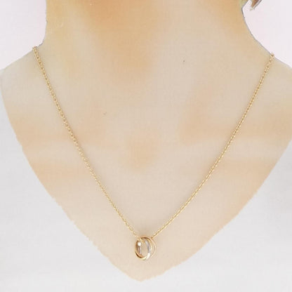 Cartier Trinity Necklace Gold — view 5