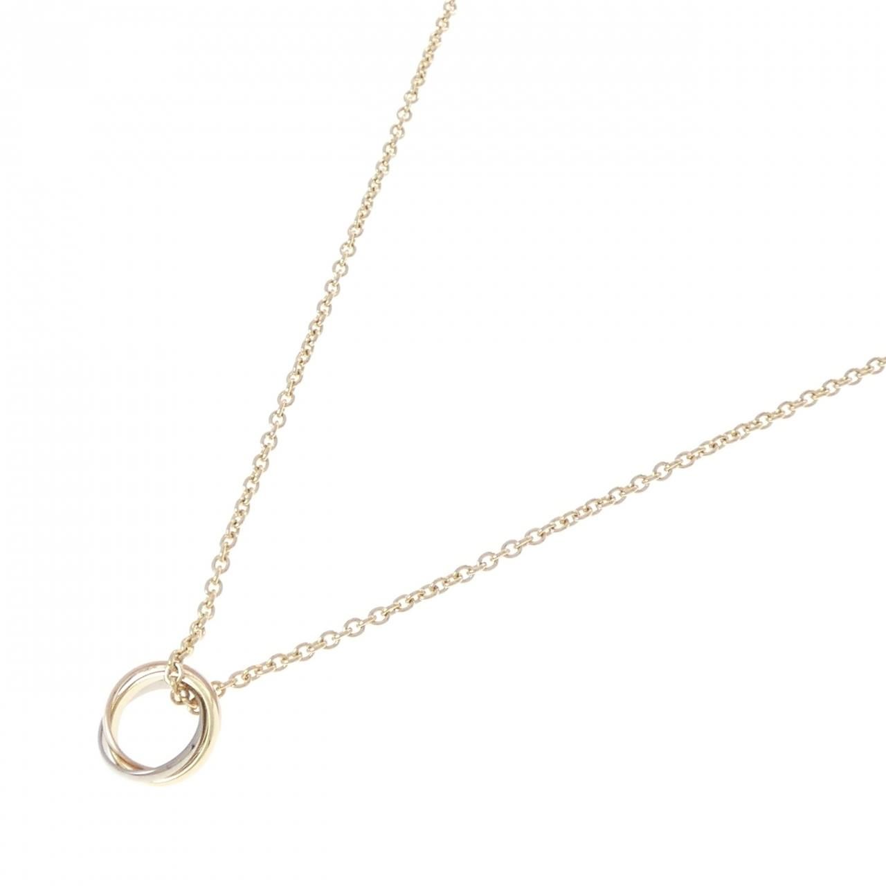 Cartier Trinity Necklace Gold — view 2