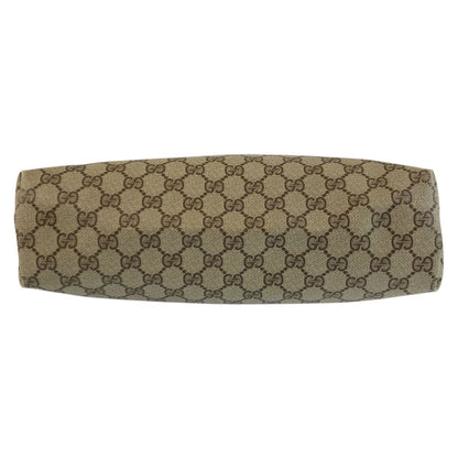 Gucci Vintage Sherry Line GG Supreme Canvas Tote Shoulder Bag — view 9