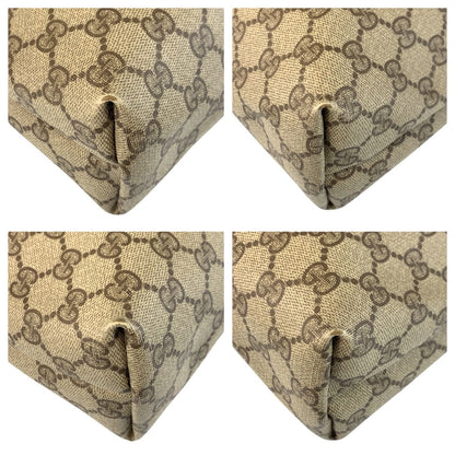 Gucci Vintage Sherry Line GG Supreme Canvas Tote Shoulder Bag — view 4