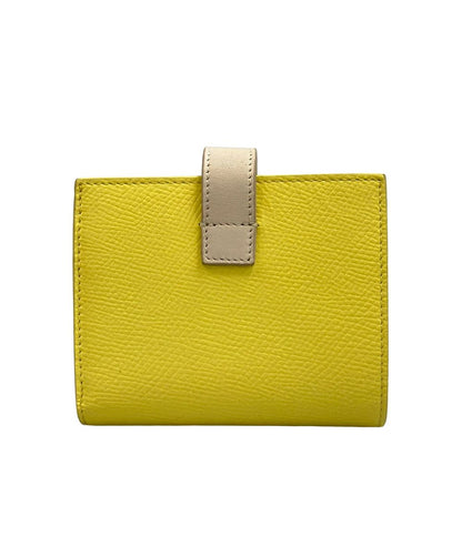 Celine Bifold Wallet Yellow — view 2