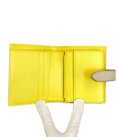 Celine Bifold Wallet Yellow — view 4