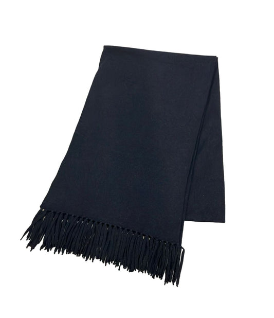Hermes Scarf Cashmere Scarves Navy