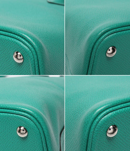 Hermes 2-Way Shoulder Bag Silver Bag Veau Epsom Bolide 27 — view 5