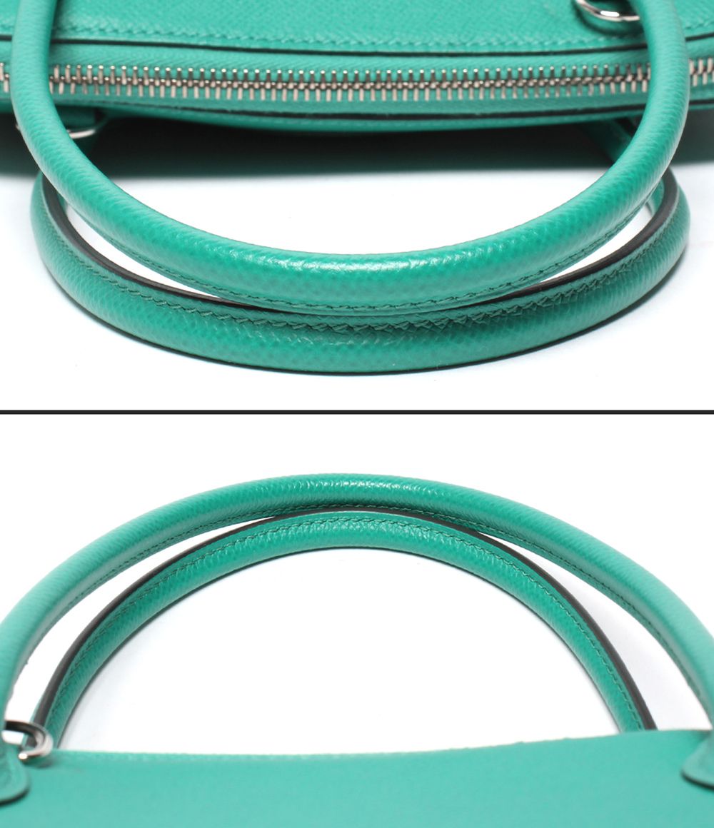 Hermes 2-Way Shoulder Bag Silver Bag Veau Epsom Bolide 27 — view 6