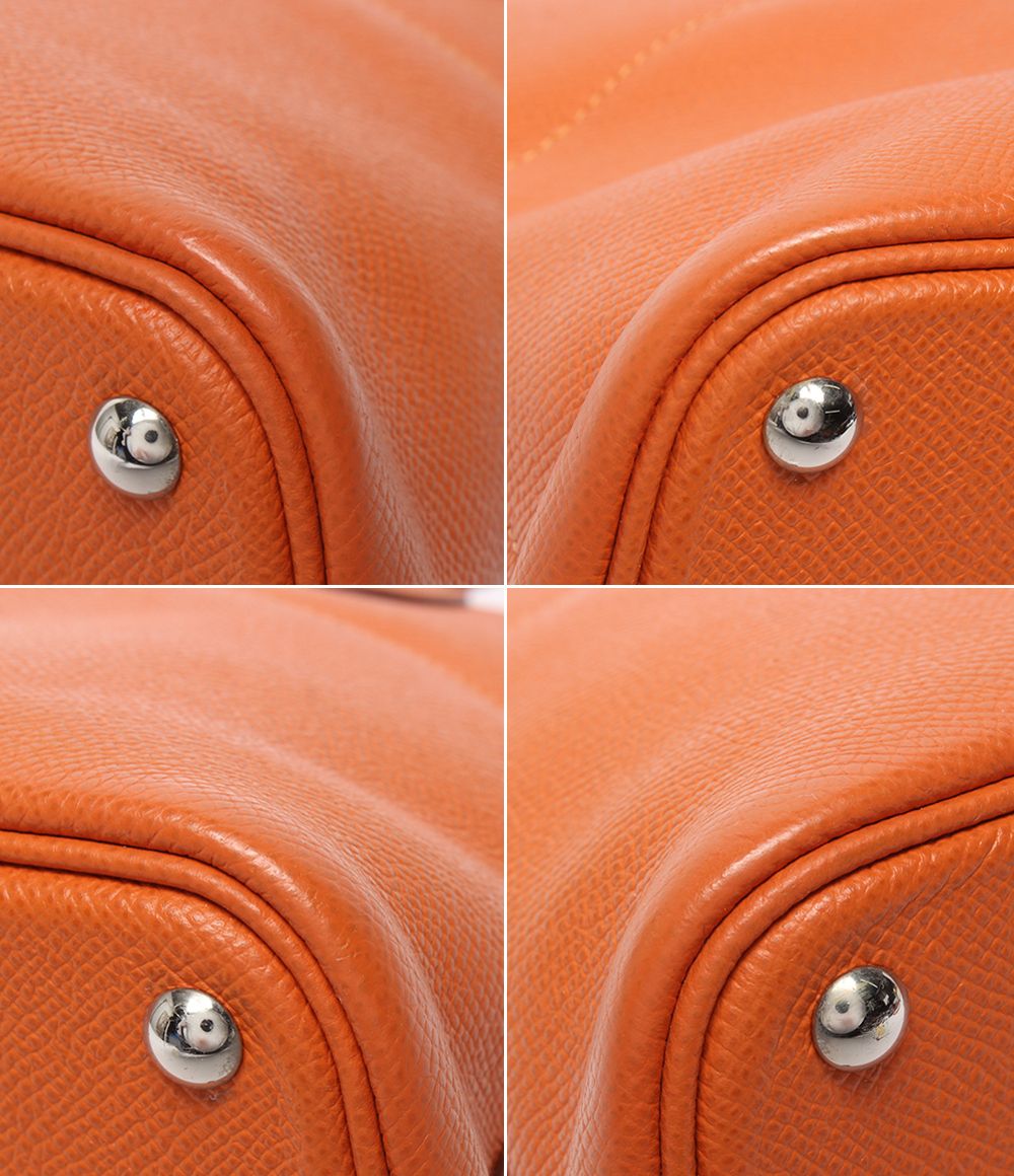 Hermes 2-Way Shoulder Bag Silver Veau Epsom Bolide 27 — view 5