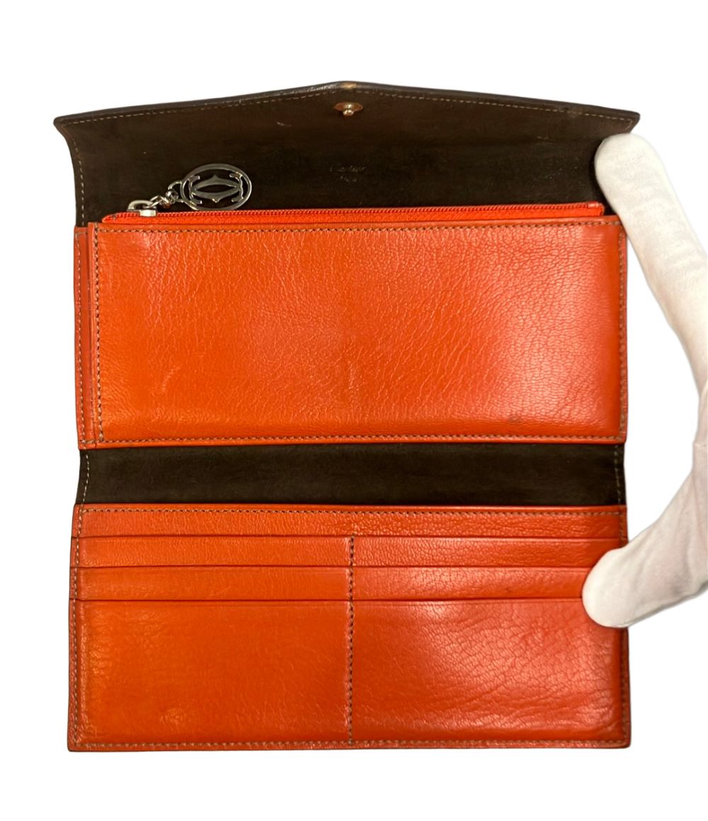Cartier Wallet les Must Tangerine — view 3