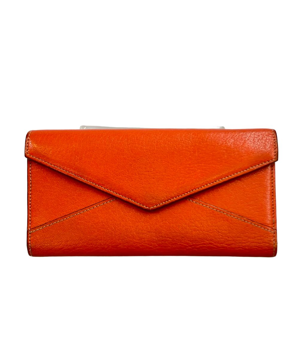 Cartier Wallet les Must Tangerine