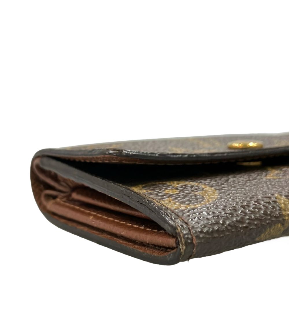 Louis Vuitton Coin Case Porte Monet Monogram — view 7