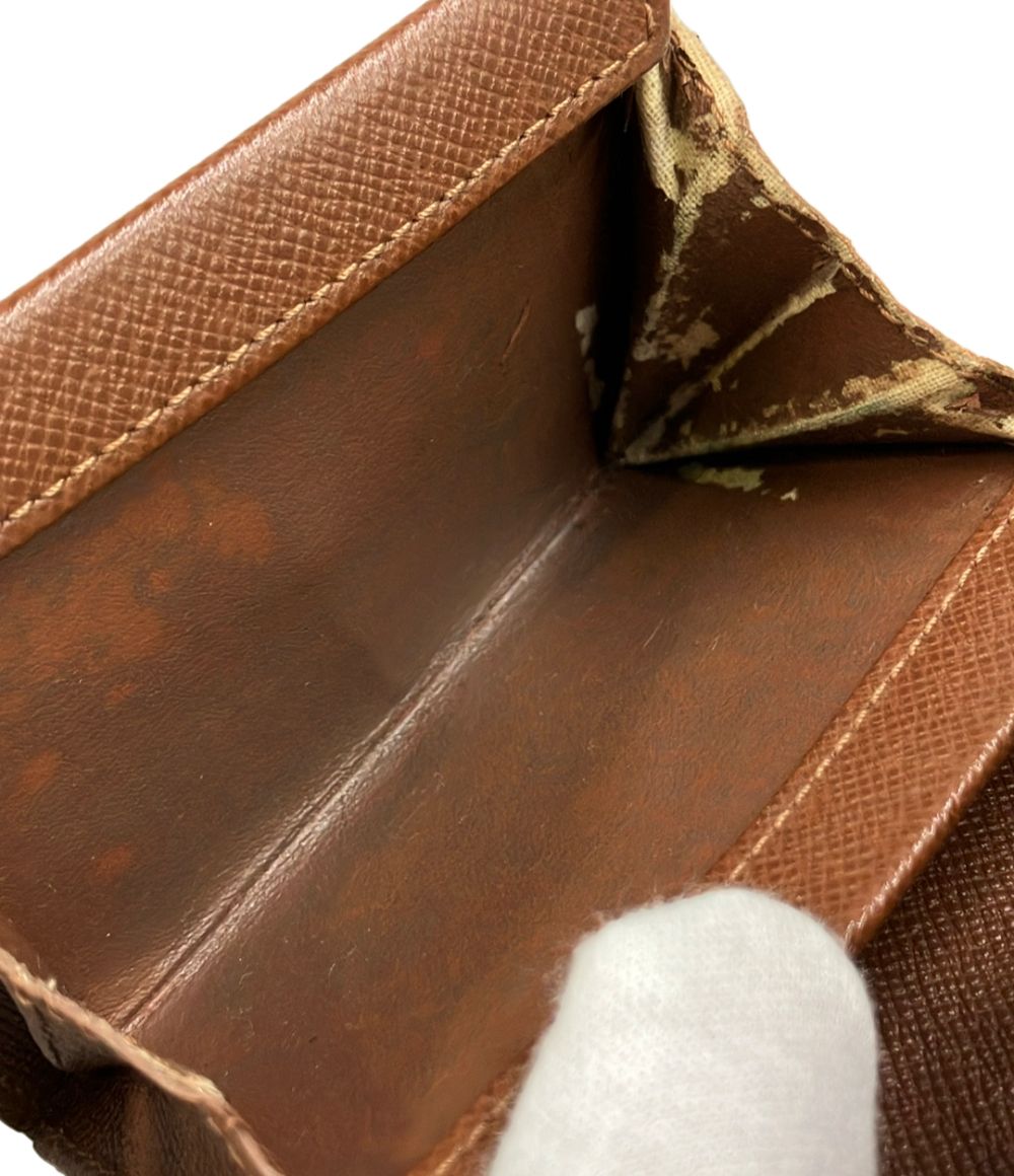 Louis Vuitton Coin Case Porte Monet Monogram — view 5