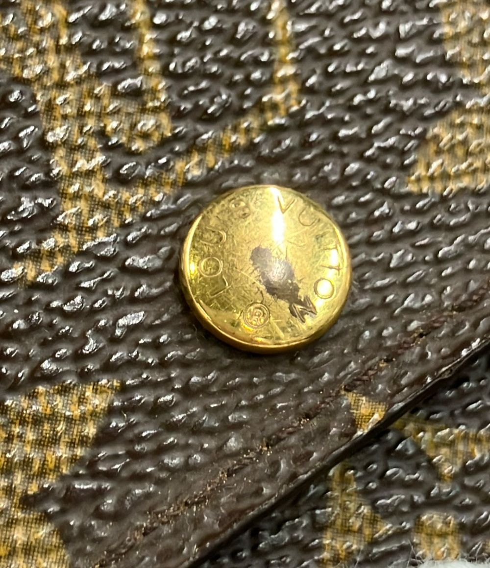 Louis Vuitton Coin Case Porte Monet Monogram — view 9