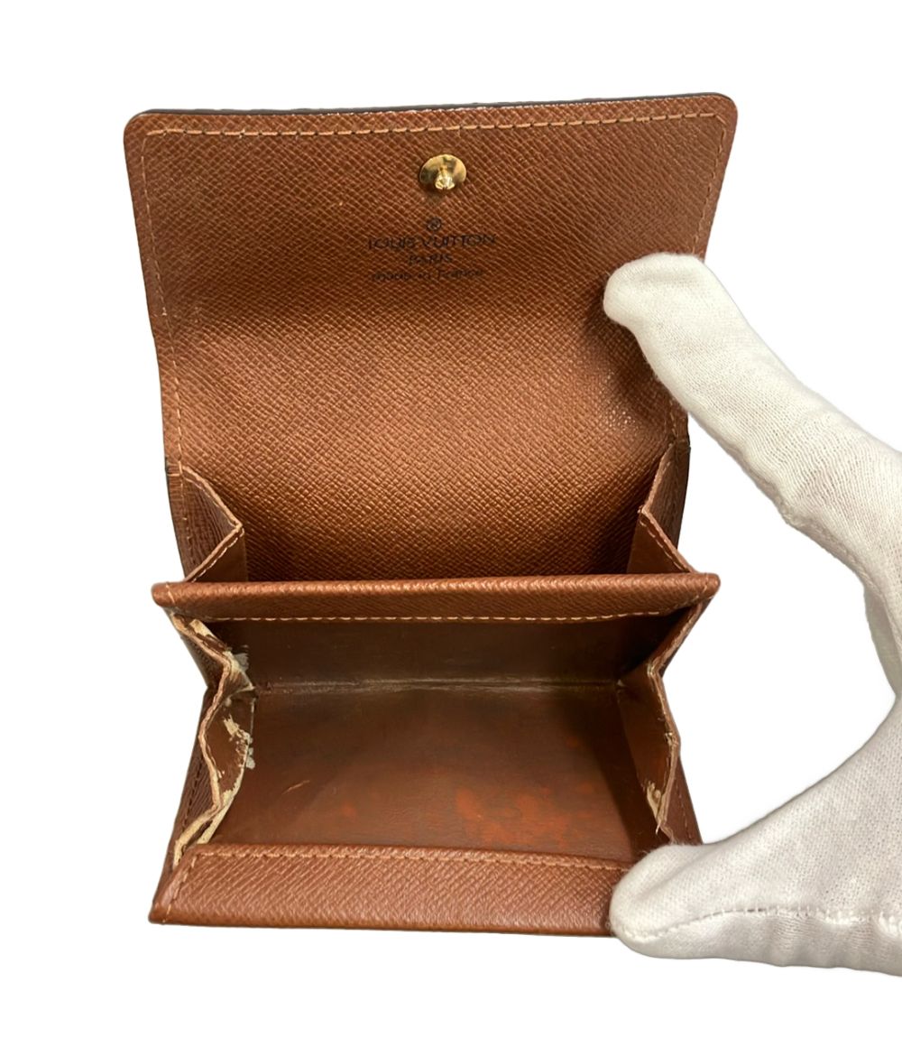 Louis Vuitton Coin Case Porte Monet Monogram — view 3