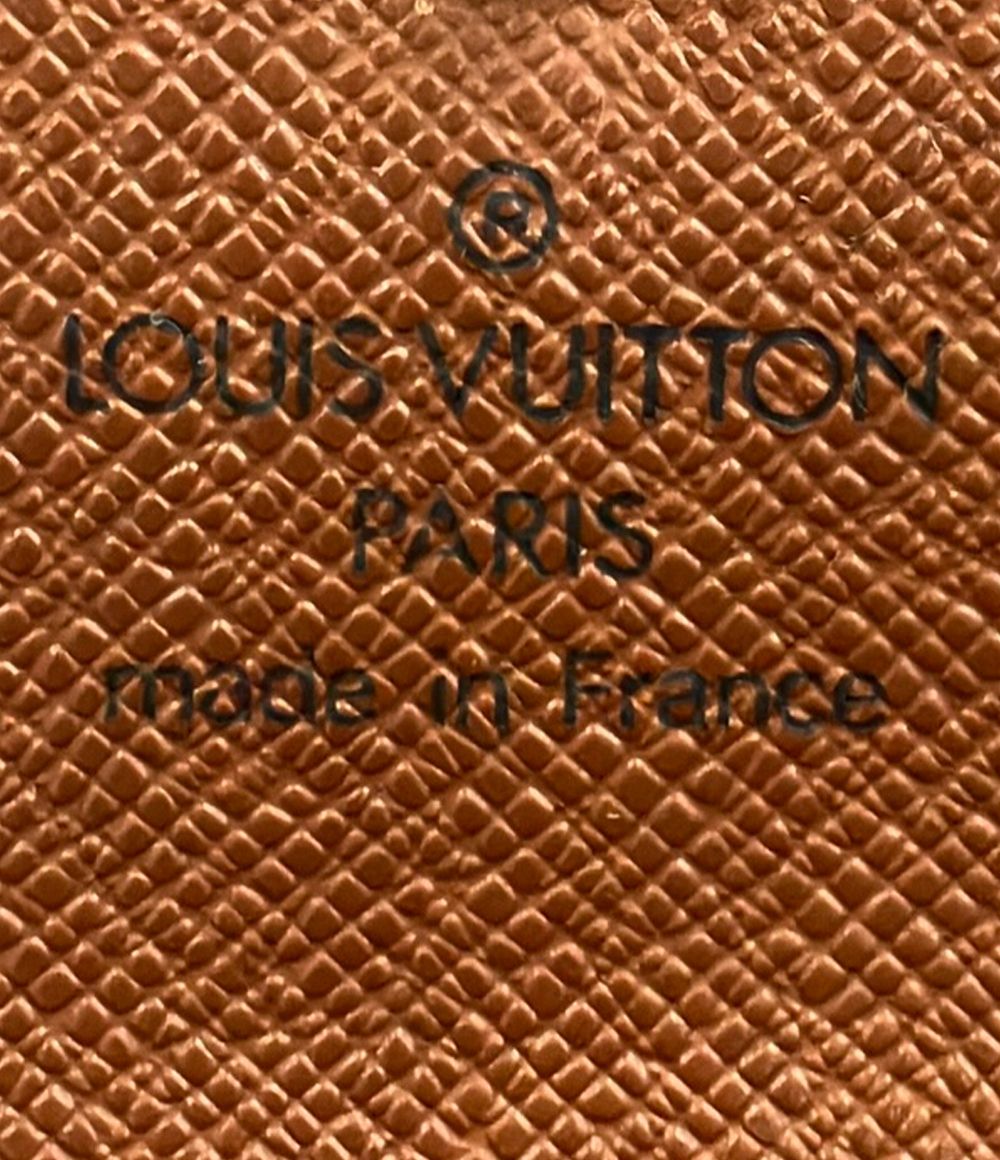Louis Vuitton Coin Case Porte Monet Monogram — view 4