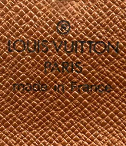 Louis Vuitton Coin Case Porte Monet Monogram — view 4