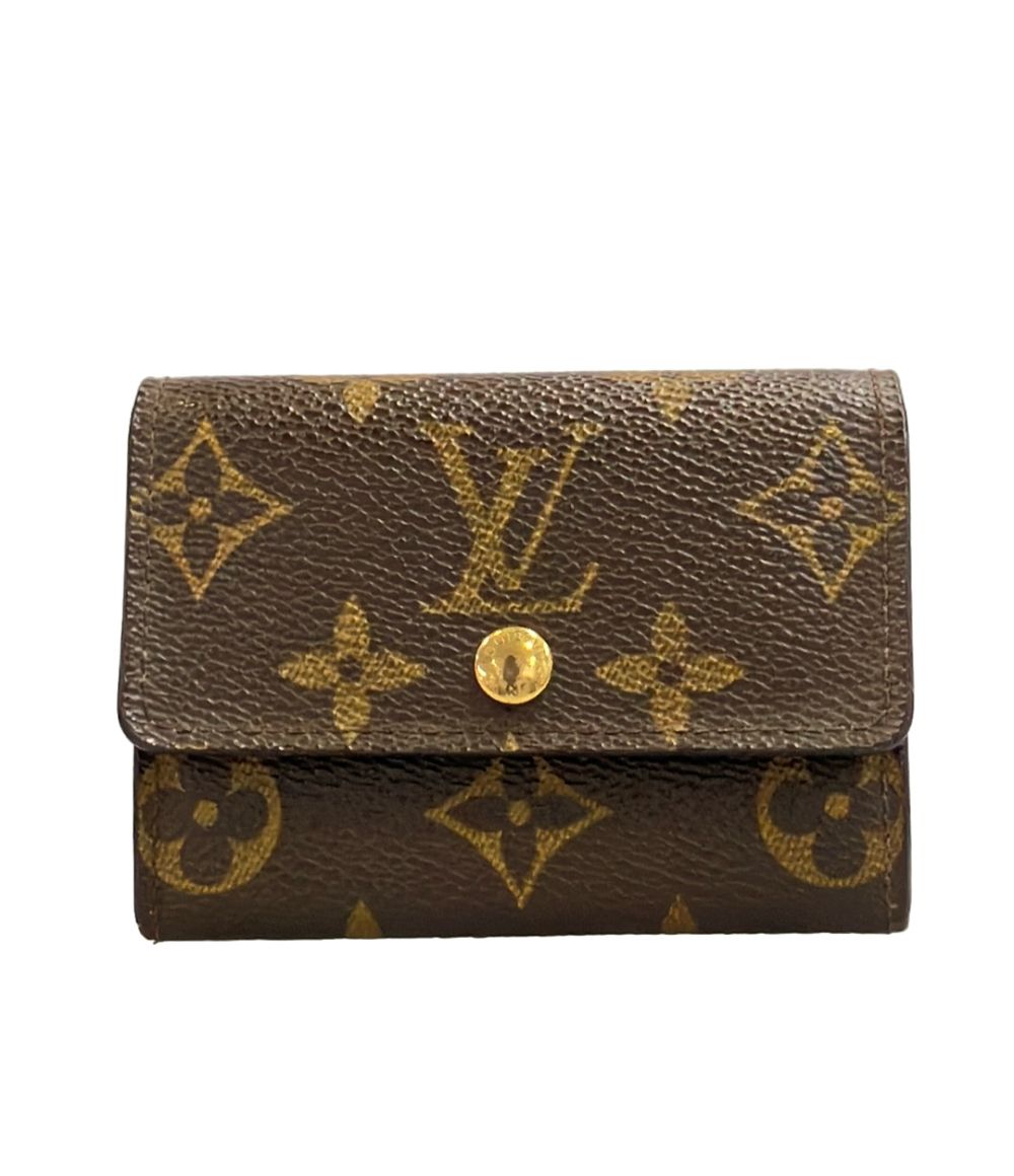Louis Vuitton Coin Case Porte Monet Monogram