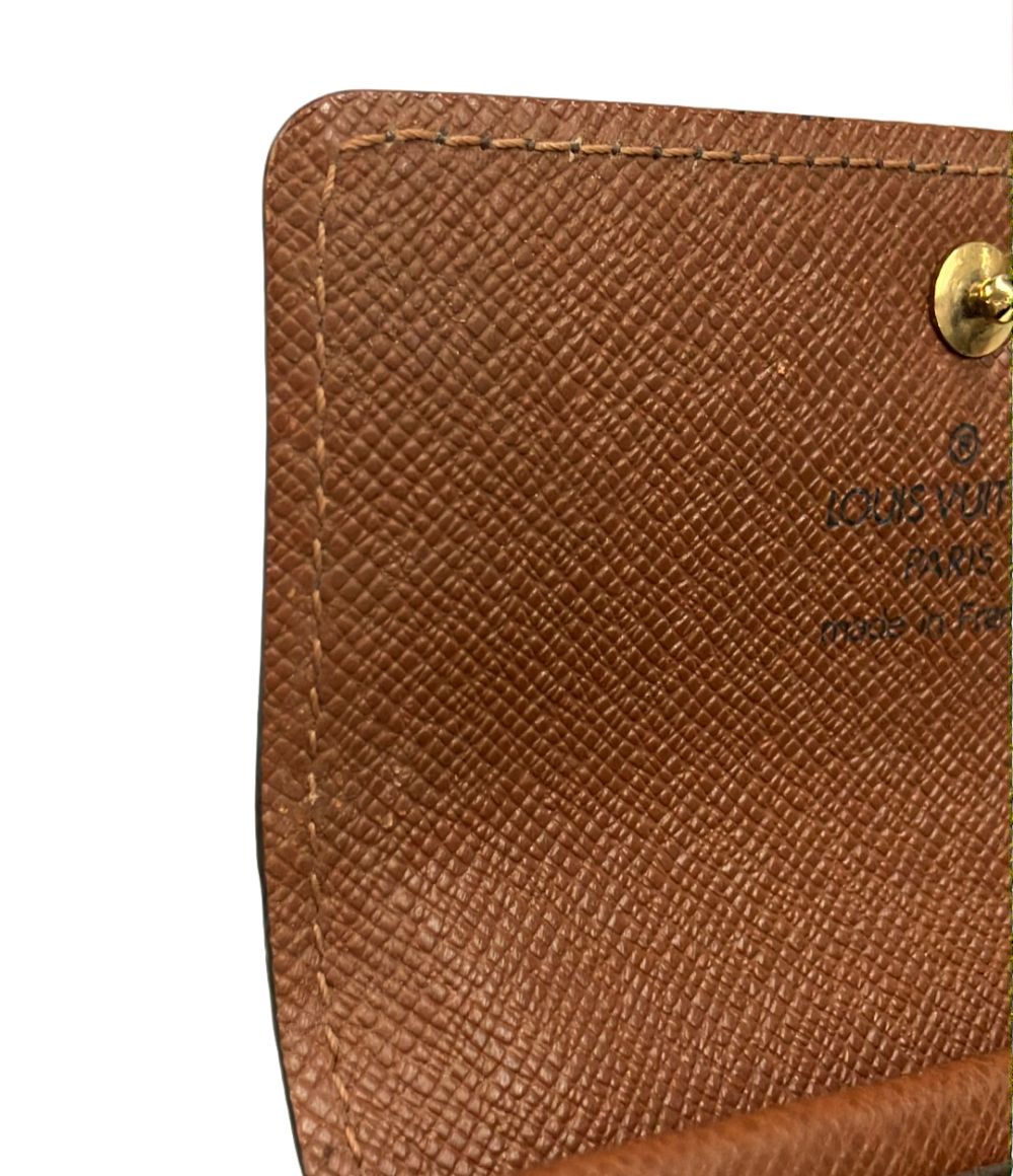 Louis Vuitton Coin Case Porte Monet Monogram — view 6