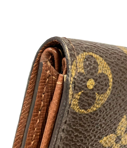 Louis Vuitton Coin Case Porte Monet Monogram — view 8
